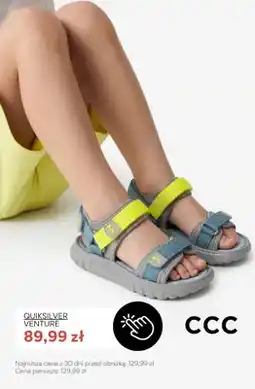 CCC Sandały dziecięce Quiksilver Venture oferta