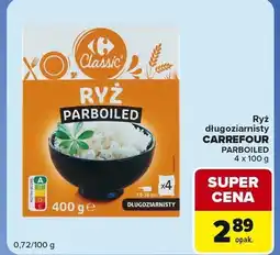 Carrefour Express Ryż długoziarnisty parboiled Carrefour Classic oferta