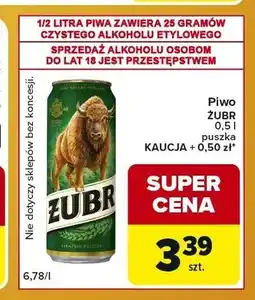 Carrefour Express Piwo Żubr oferta