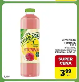 Carrefour Express Lemoniada cytryna malina Tymbark oferta