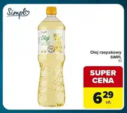 Globi Olej rzepakowy Simpl oferta