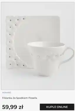 Home&You Filiżanka ze spodkiem home&you Flosella oferta