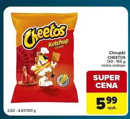 Globi Chrupki Cheetos Ketchup oferta