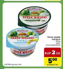 Carrefour Express Serek wiejski ze szczypiorkiem Piątnica oferta