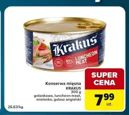 Globi Konserwa mięsna Krakus Luncheon Meat oferta