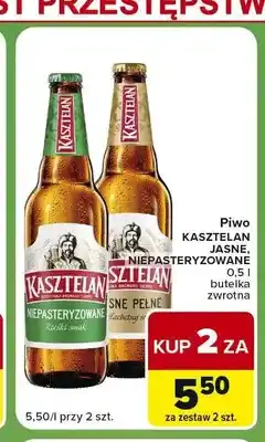 Carrefour Express Piwo Kasztelan Niepasteryzowane oferta
