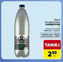 Carrefour Express Napój energetyzujący klasyczny Carrefour Classic oferta