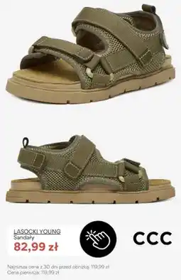 CCC Sandały Lasocki Young oferta