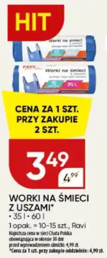Chata Polska Worki na śmieci z uszami oferta
