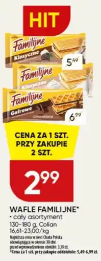 Chata Polska Wafle familijne colian oferta