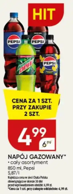 Chata Polska Napój gazowany pepsi oferta