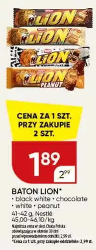 Chata Polska Baton lion nestlé oferta