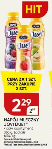 Chata Polska Napój mleczny jovi duet lactalis oferta