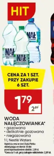 Chata Polska Woda nałęczowianka nestlé waters oferta