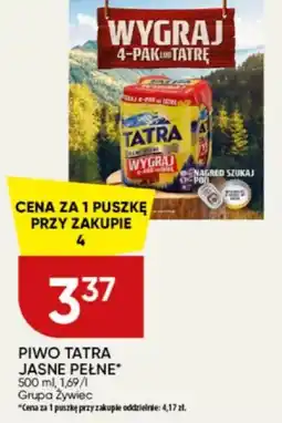 Chata Polska Piwo tatra jasne pełne grupa żywiec oferta