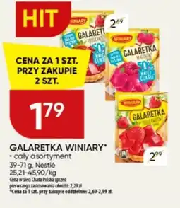 Chata Polska Galaretka winiary oferta