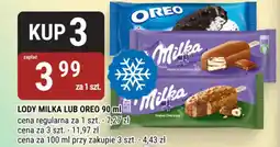 bi1 Lody milka lub oreo oferta