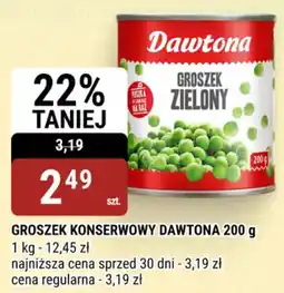 bi1 Groszek konserwowy dawtona oferta