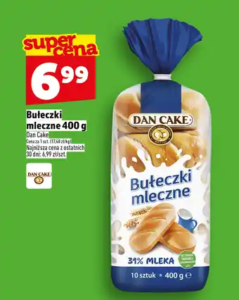 Dan Cake Bułeczki mleczne