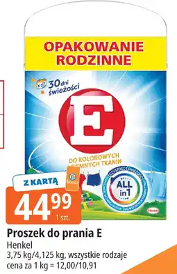 E.Leclerc Proszek do prania E Henkel oferta