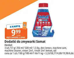E.Leclerc Dodatki do zmywarki Somat Henkel oferta