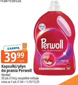 E.Leclerc Kapsułki/płyn do prania Perwoll Henkel oferta