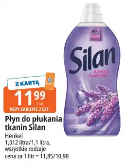 E.Leclerc Płyn do płukania tkanin Silan Henkel oferta