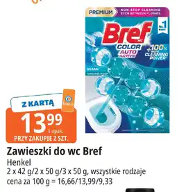 E.Leclerc Zawieszki do wc Bref Henkel oferta