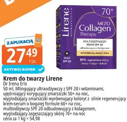 E.Leclerc Krem do twarzy Lirene Dr Irena Eris oferta