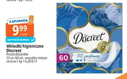 E.Leclerc Wkładki higieniczne Discreet Procter&Gamble oferta