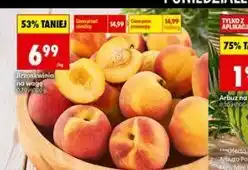 Biedronka Brzoskwinie na wagę oferta
