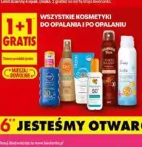 Biedronka Wszystkie kosmetyki do opalania i po opalaniu oferta