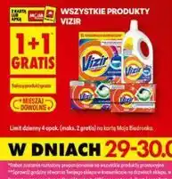 Biedronka Wszystkie produkty Vizir oferta