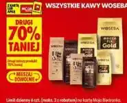 Biedronka Wszystkie kawy Woseba oferta