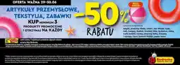 Biedronka Artykuły przemysłowe, tekstylia, zabawki oferta