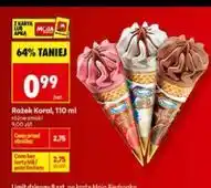 Biedronka Rożek Koral oferta