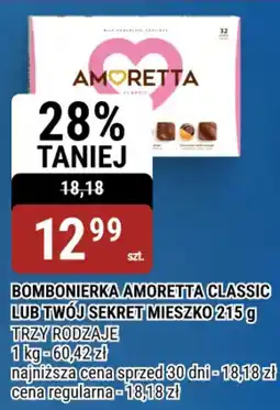 bi1 Bombonierka amoretta classic lub twój sekret mieszko oferta