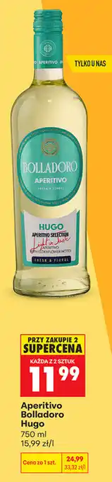 Biedronka Aperitivo Bolladoro Hugo oferta