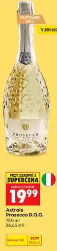 Biedronka Astrale Prosecco D.O.C oferta