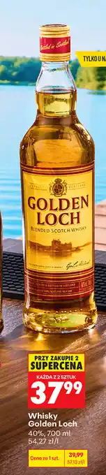 Biedronka Whisky Golden Loch oferta