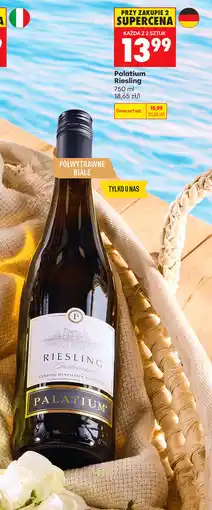 Biedronka Palatium Riesling oferta