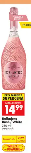 Biedronka Bolladoro Rosé / White oferta