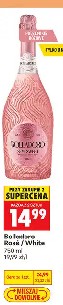Biedronka Bolladoro Rosé / White oferta