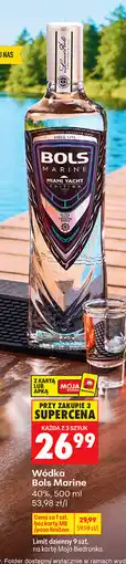 Biedronka Wódka Bols Marine oferta