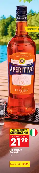Biedronka Aperitivo Franzini oferta