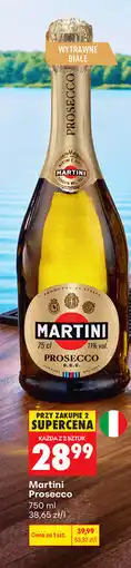 Biedronka Martini Prosecco oferta