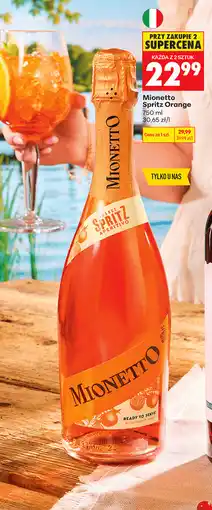 Biedronka Mionetto Spritz Orange oferta
