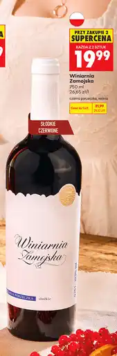 Biedronka Winiarnia Zamojska oferta