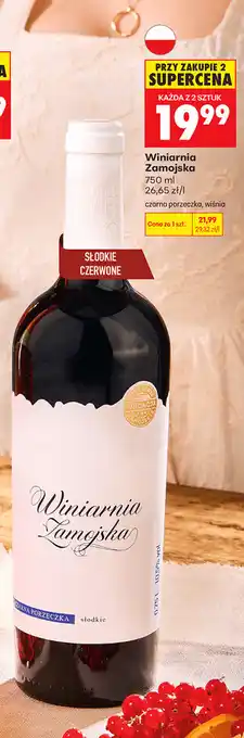 Biedronka Winiarnia Zamojska oferta