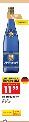 Biedronka Liebfraumilch oferta